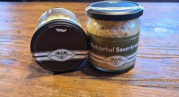 Sauerkraut Rietzerhof